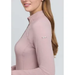 LeMieux Baselayer Heritage Herringbone Wild Rose