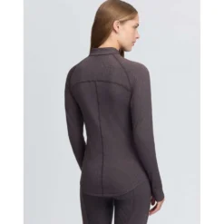 LeMieux Baselayer Heritage Herringbone Cocoa