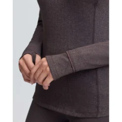 LeMieux Baselayer Heritage Herringbone Cocoa