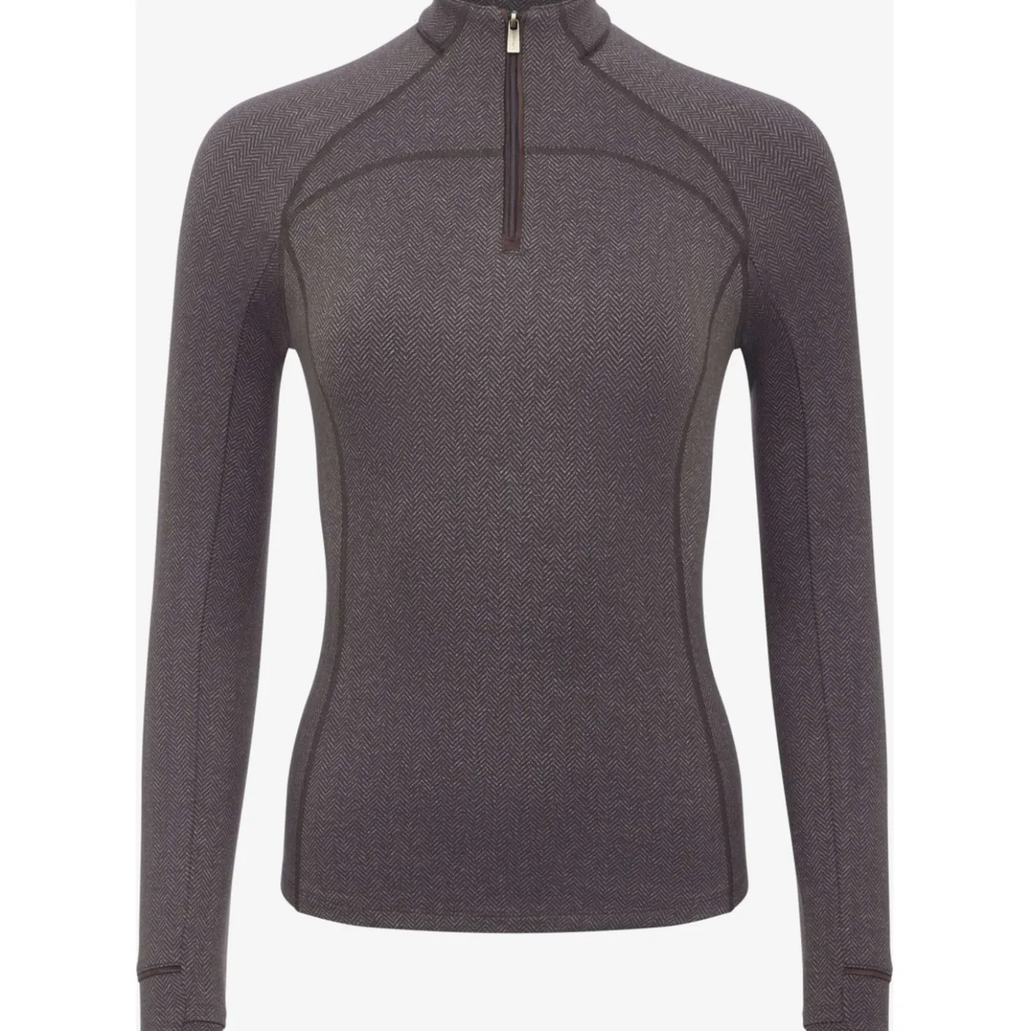 LeMieux Baselayer Heritage Herringbone Cocoa