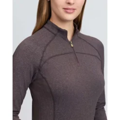 LeMieux Baselayer Heritage Herringbone Cocoa