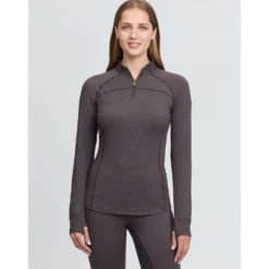 LeMieux Baselayer Heritage Herringbone Cocoa