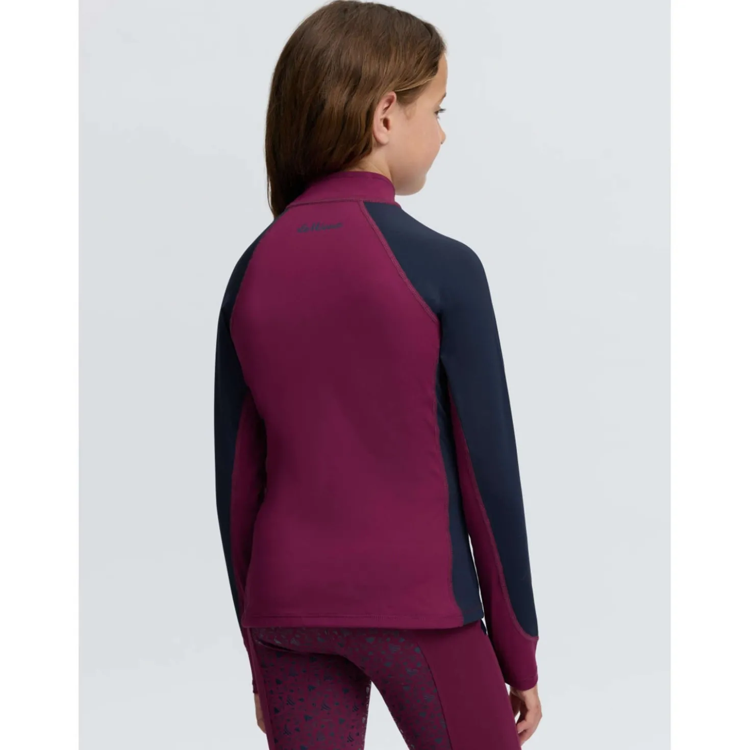 LeMieux Baselayer Kids Blackberry