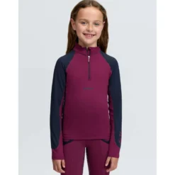 LeMieux Baselayer Kids Blackberry