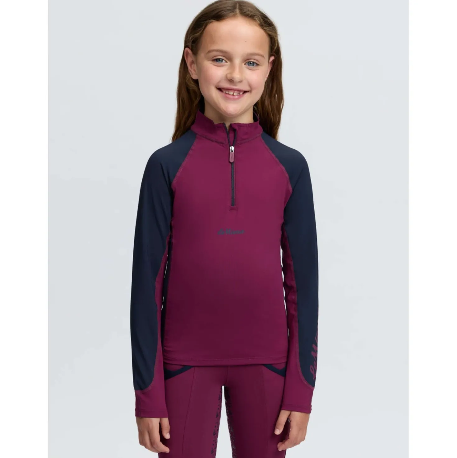 LeMieux Baselayer Kids Blackberry