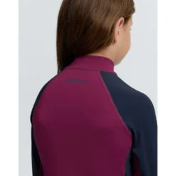 LeMieux Baselayer Kids Blackberry