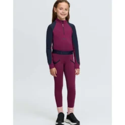 LeMieux Baselayer Kids Blackberry