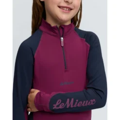 LeMieux Baselayer Kids Blackberry