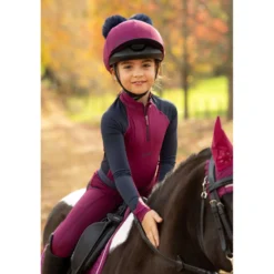 LeMieux Baselayer Kids Blackberry