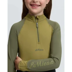 LeMieux Baselayer Kids Gooseberry/Willow