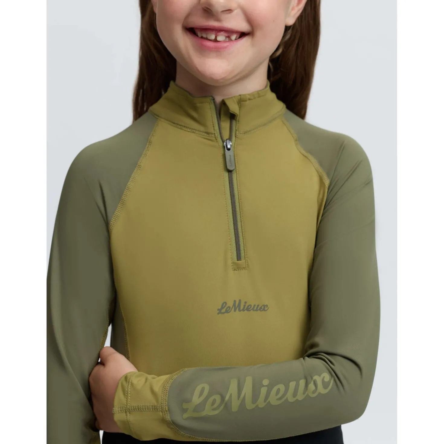 LeMieux Baselayer Kids Gooseberry/Willow