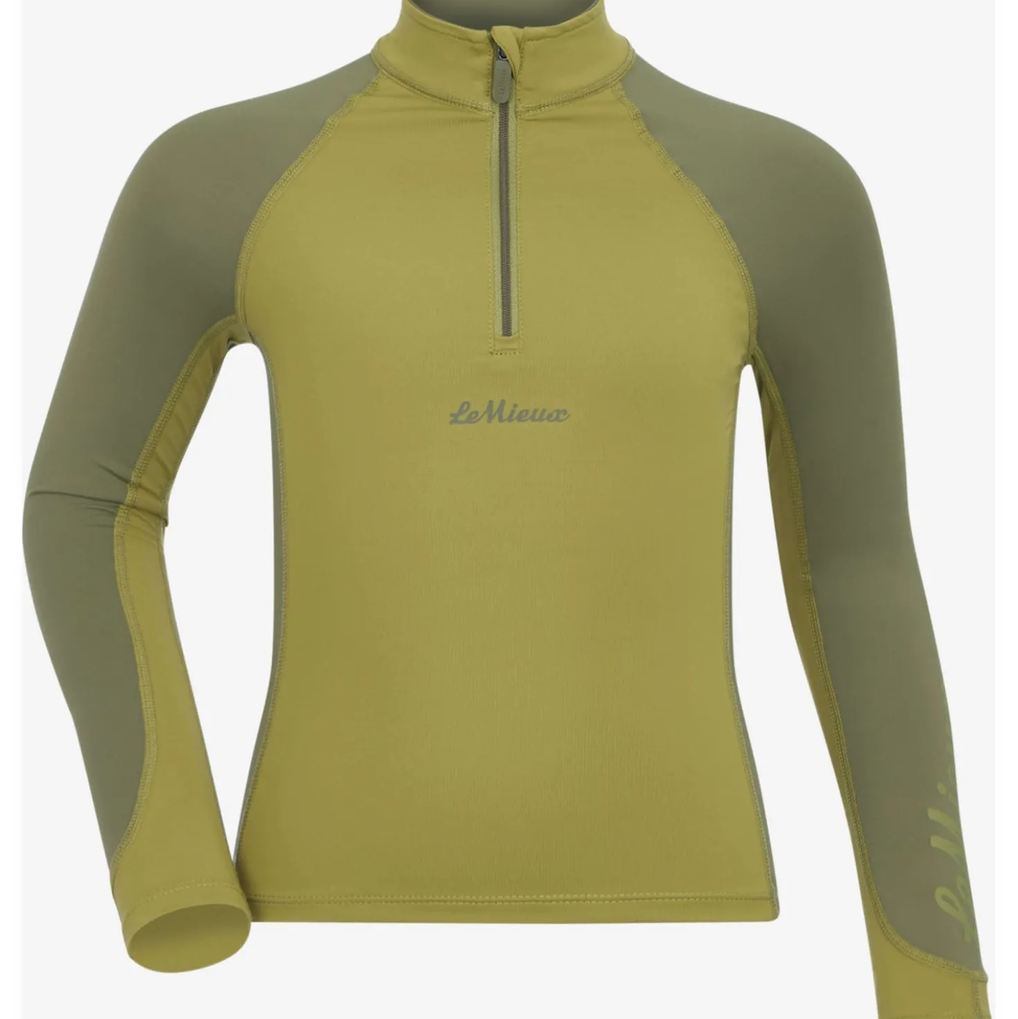 LeMieux Baselayer Kids Gooseberry/Willow