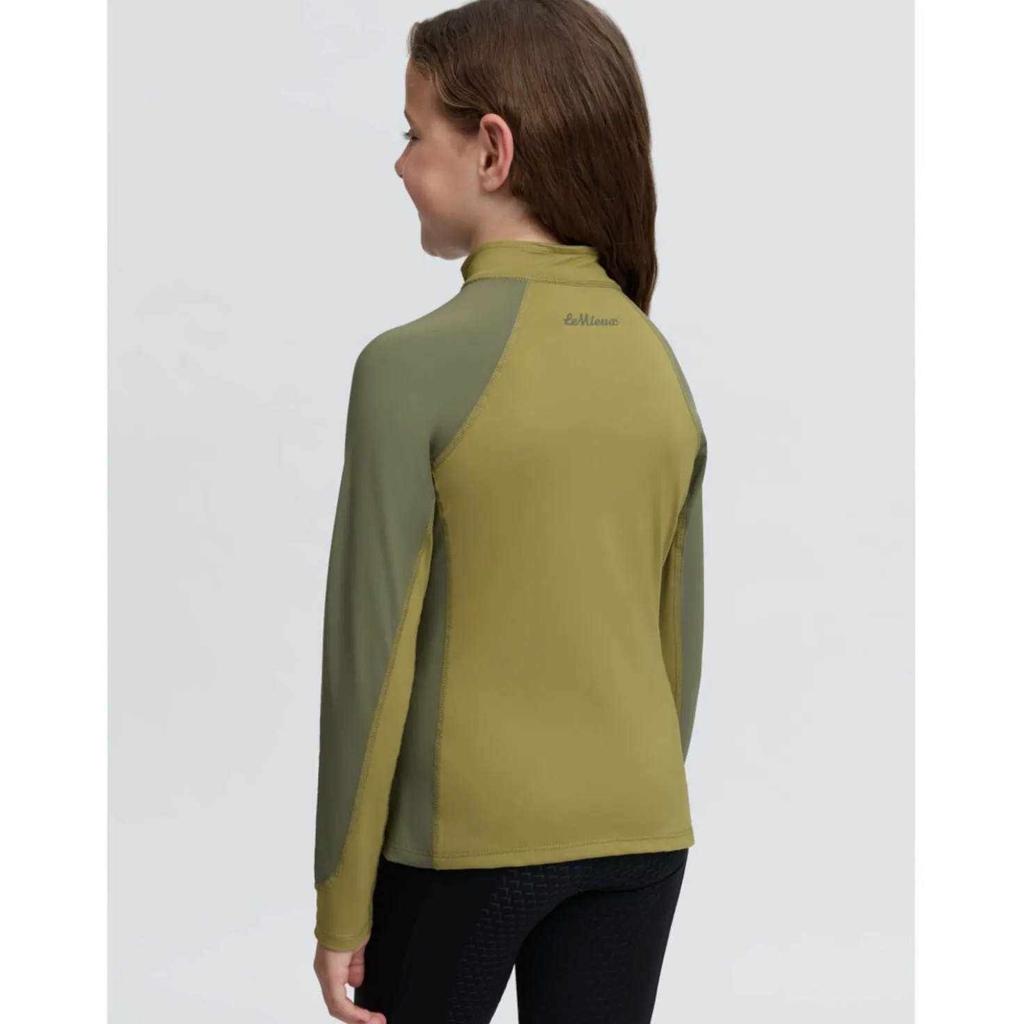 LeMieux Baselayer Kids Gooseberry/Willow