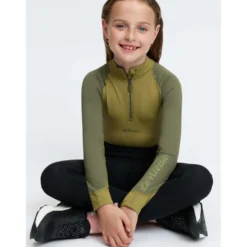 LeMieux Baselayer Kids Gooseberry/Willow