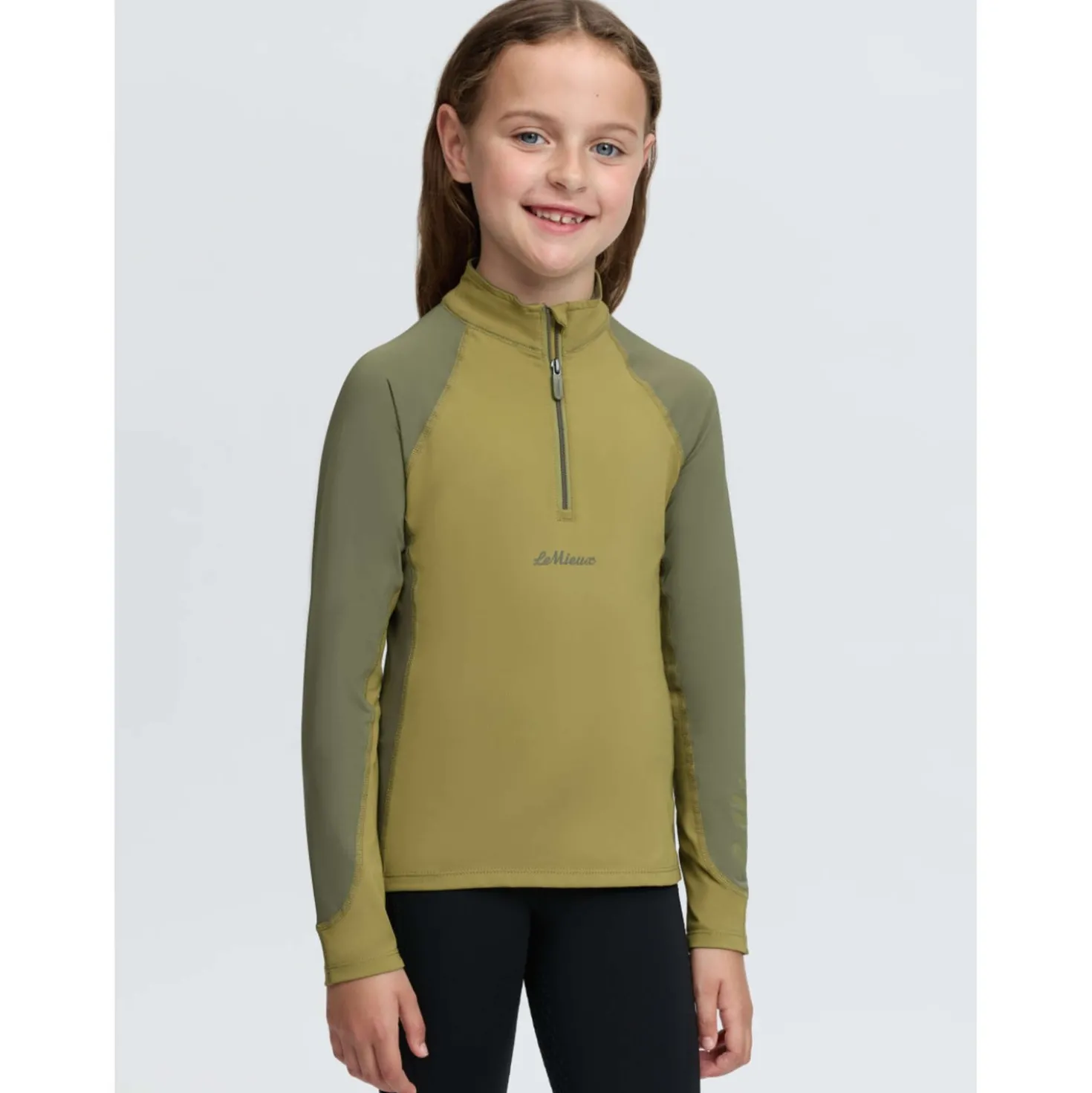 LeMieux Baselayer Kids Gooseberry/Willow