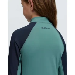 LeMieux Baselayer Kids Navy/Aloe