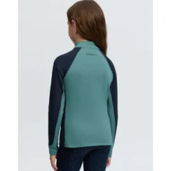 LeMieux Baselayer Kids Navy/Aloe