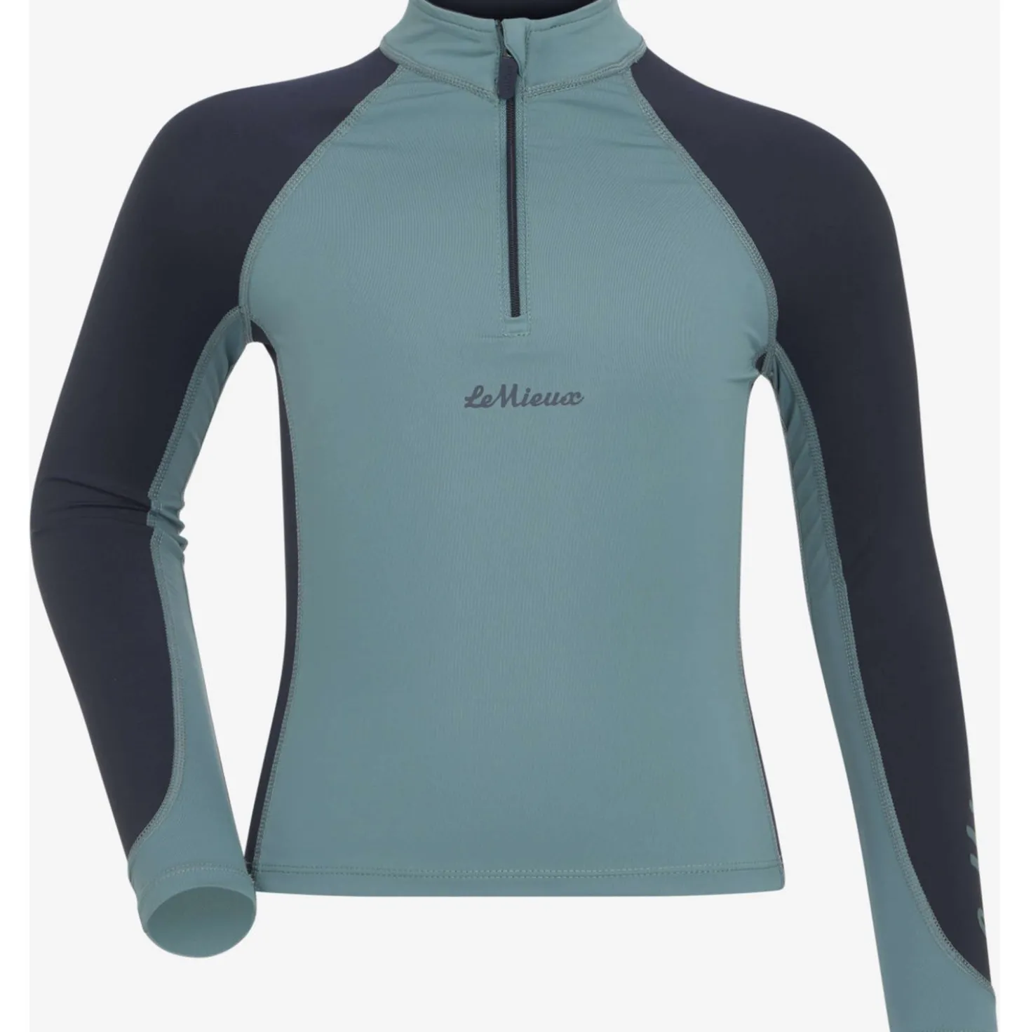 LeMieux Baselayer Kids Navy/Aloe