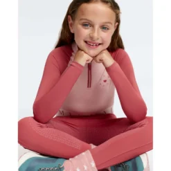 LeMieux Baselayer Kids Petal