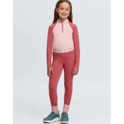 LeMieux Baselayer Kids Petal