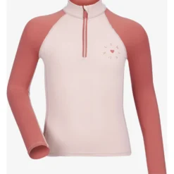 LeMieux Baselayer Kids Petal