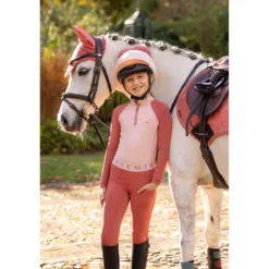 LeMieux Baselayer Kids Petal