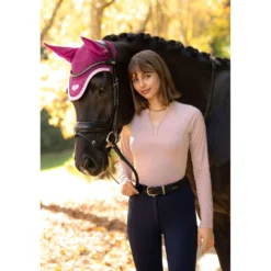 LeMieux Baselayer Lisa Lange Mouwen Wild Rose