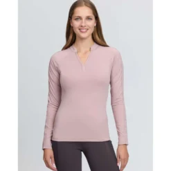 LeMieux Baselayer Lisa Lange Mouwen Wild Rose