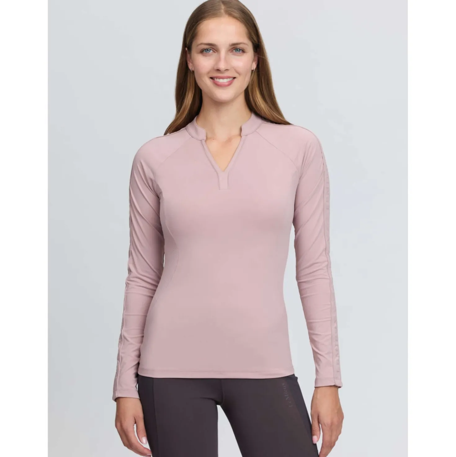 LeMieux Baselayer Lisa Lange Mouwen Wild Rose