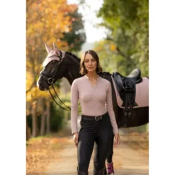 LeMieux Baselayer Lisa Lange Mouwen Wild Rose