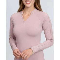 LeMieux Baselayer Lisa Lange Mouwen Wild Rose
