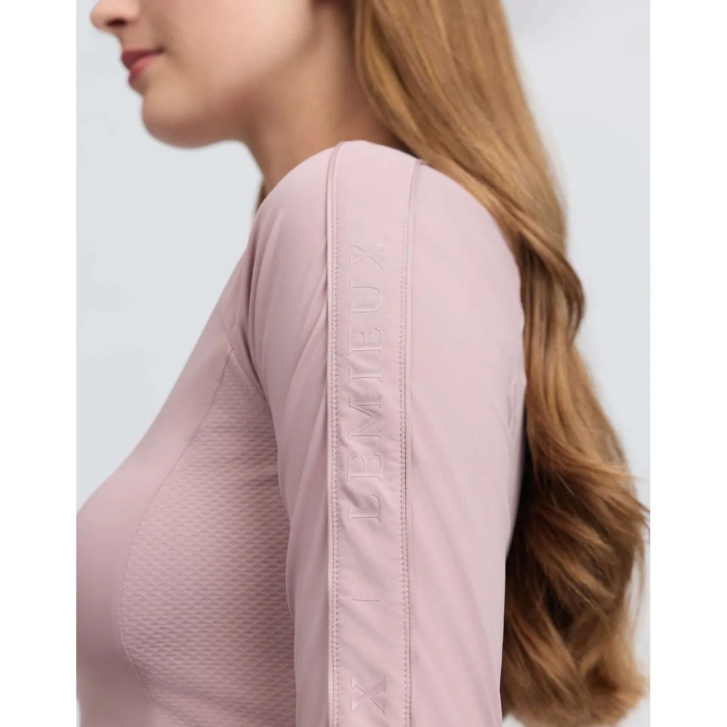 LeMieux Baselayer Lisa Lange Mouwen Wild Rose
