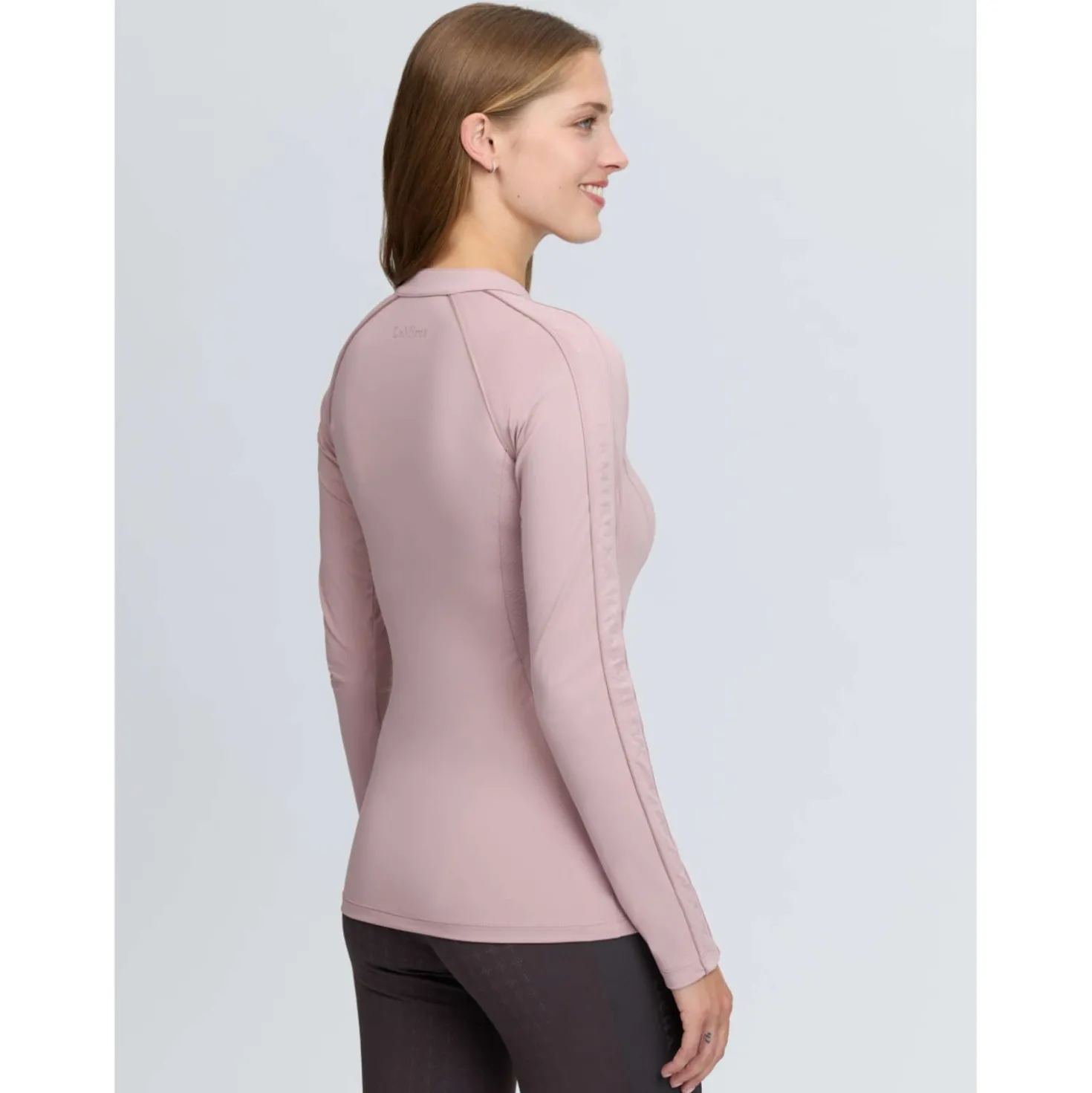 LeMieux Baselayer Lisa Lange Mouwen Wild Rose