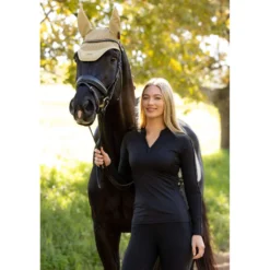 LeMieux Baselayer Lisa Lange Mouwen Black
