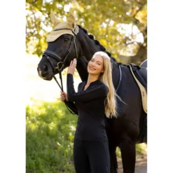 LeMieux Baselayer Lisa Lange Mouwen Black