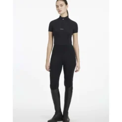 LeMieux Baselayer Mia Mesh Korte Mouwen Zwart