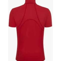 LeMieux Baselayer Mia Mesh Korte Mouwen Chilli