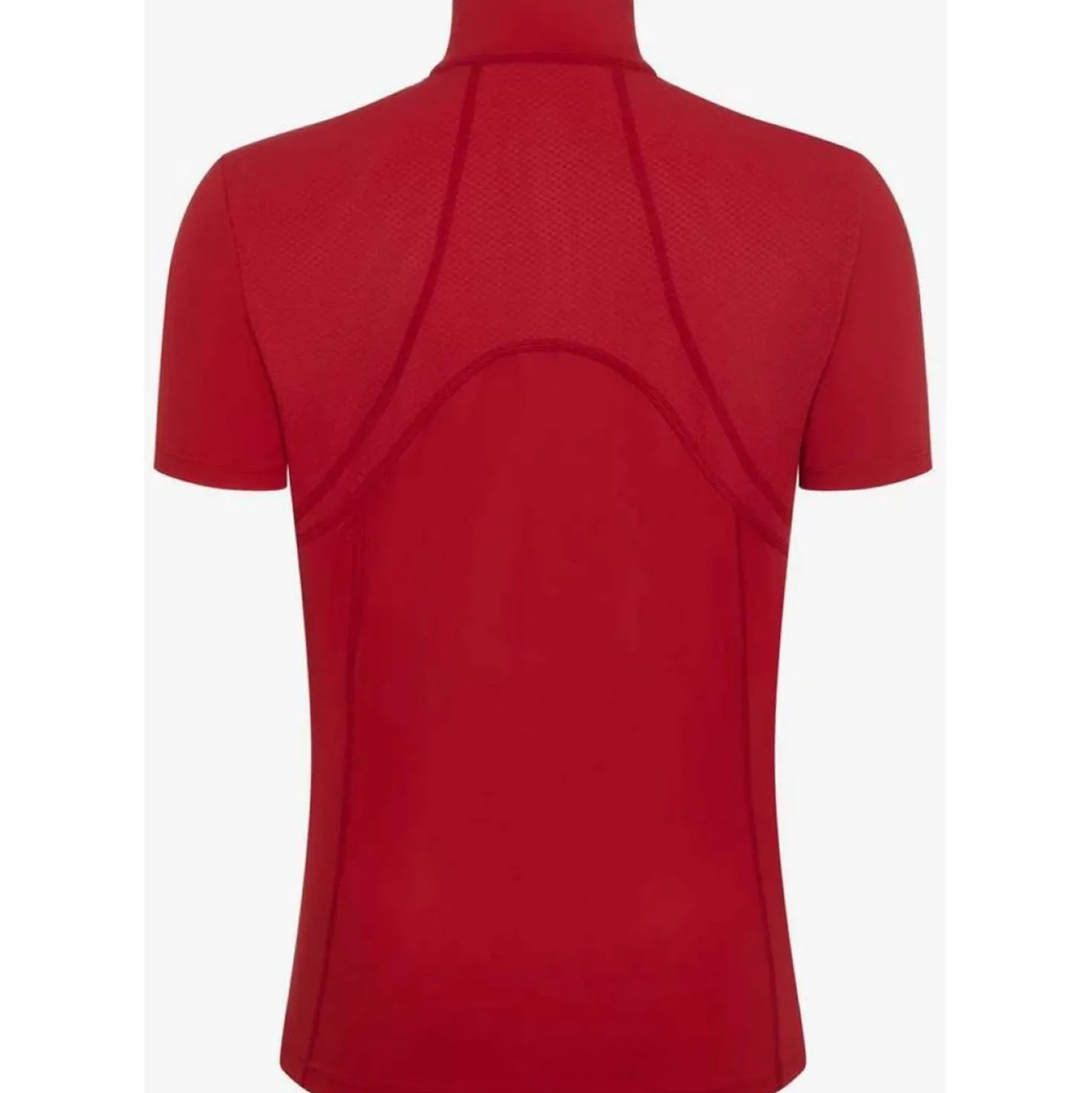 LeMieux Baselayer Mia Mesh Korte Mouwen Chilli