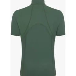LeMieux Baselayer Mia Mesh Korte Mouwen Hunter Groen