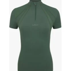 LeMieux Baselayer Mia Mesh Korte Mouwen Hunter Groen