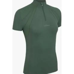 LeMieux Baselayer Mia Mesh Korte Mouwen Hunter Groen