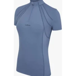 LeMieux Baselayer Mia Mesh Korte Mouwen Ijsblauw