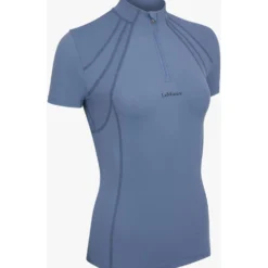 LeMieux Baselayer Mia Mesh Korte Mouwen Ijsblauw