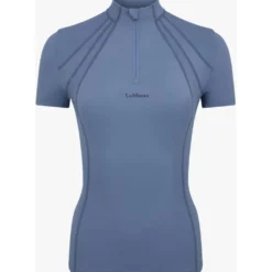 LeMieux Baselayer Mia Mesh Korte Mouwen Ijsblauw