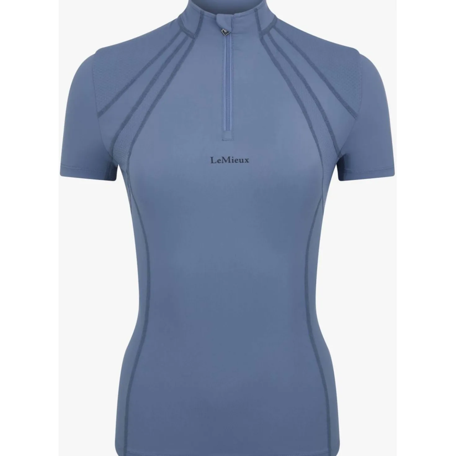 LeMieux Baselayer Mia Mesh Korte Mouwen Ijsblauw