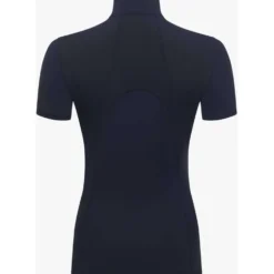 LeMieux Baselayer Mia Mesh Korte Mouwen Navy