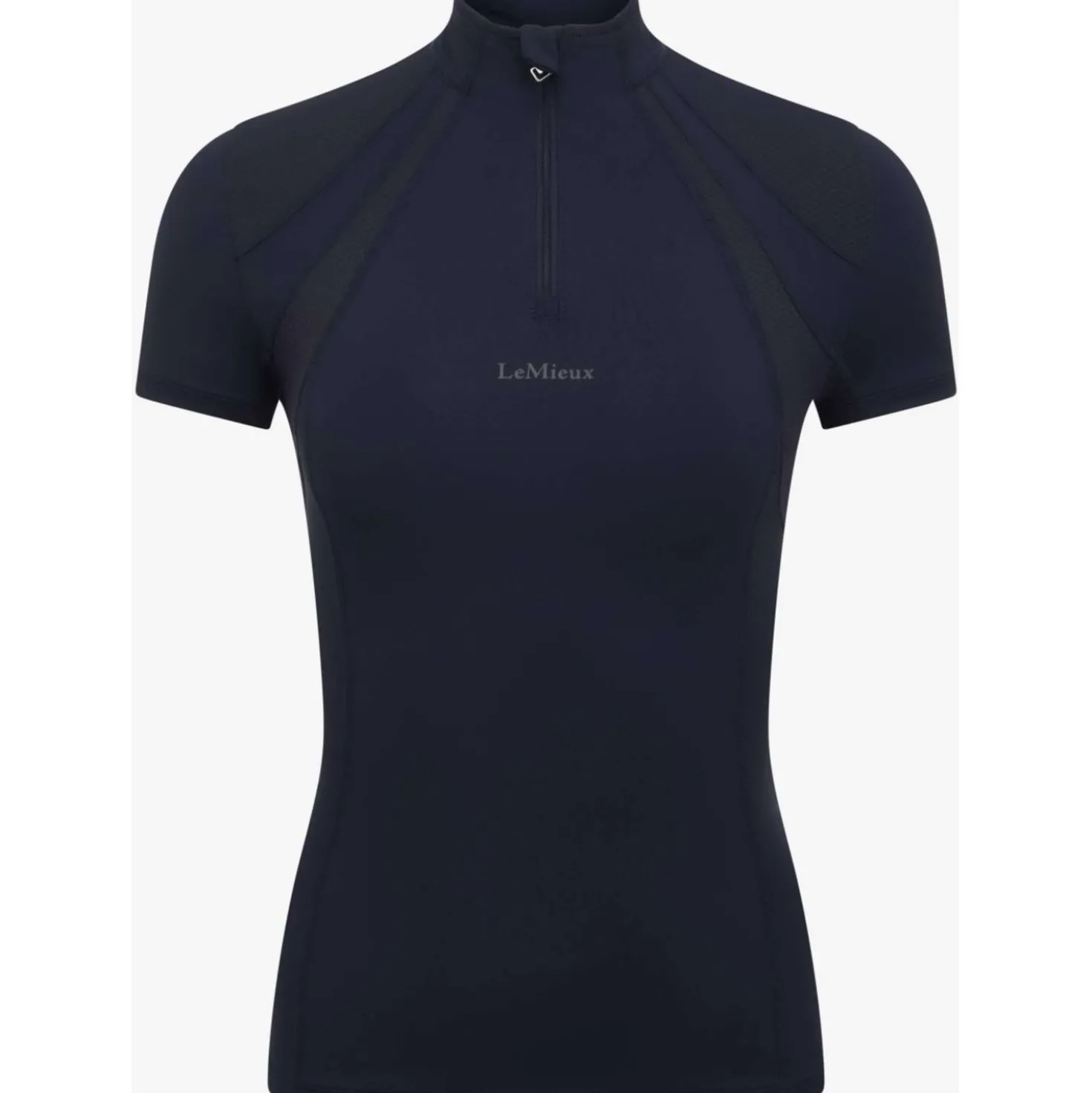 LeMieux Baselayer Mia Mesh Korte Mouwen Navy