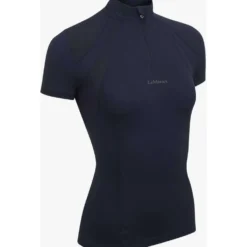 LeMieux Baselayer Mia Mesh Korte Mouwen Navy