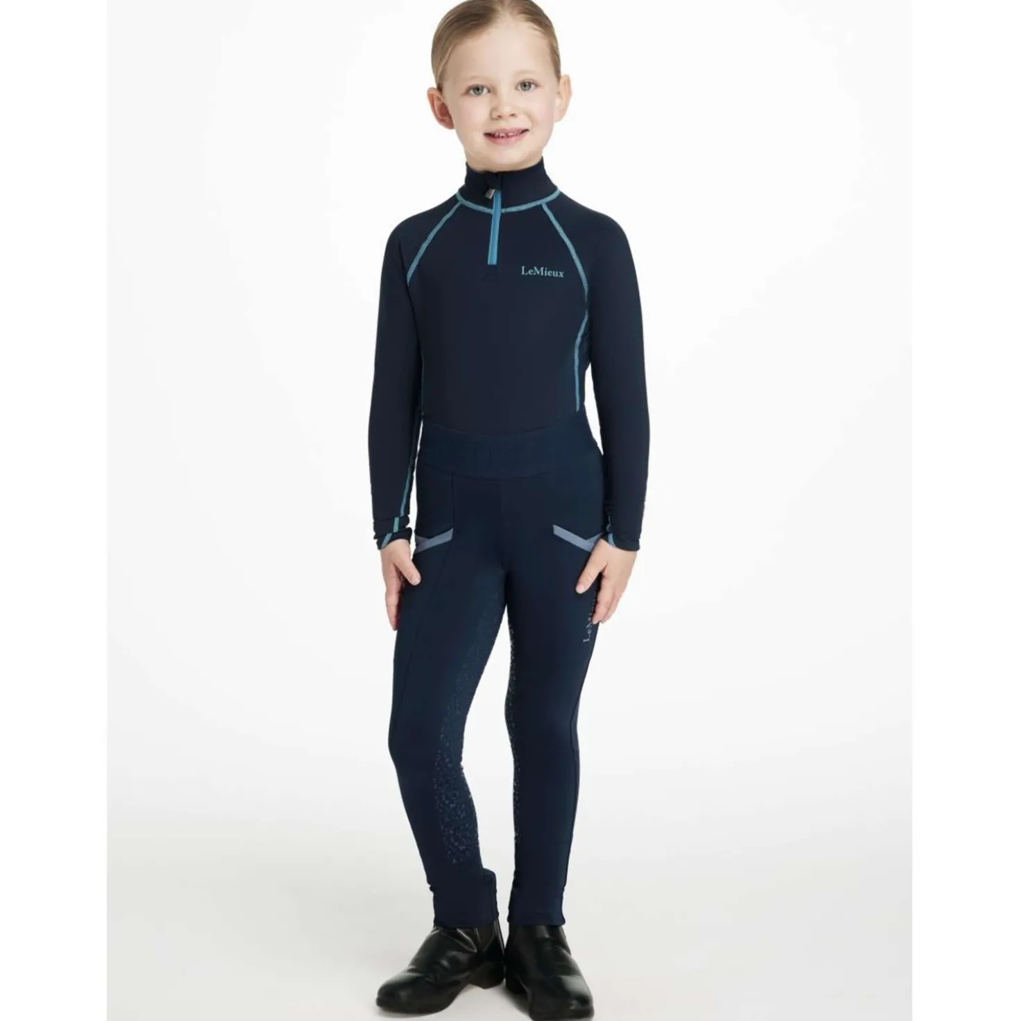 LeMieux Baselayer Mini Classique Navy