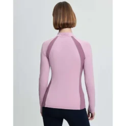 LeMieux Base Layer Philippa Mesh Lange Mouwen Fondant